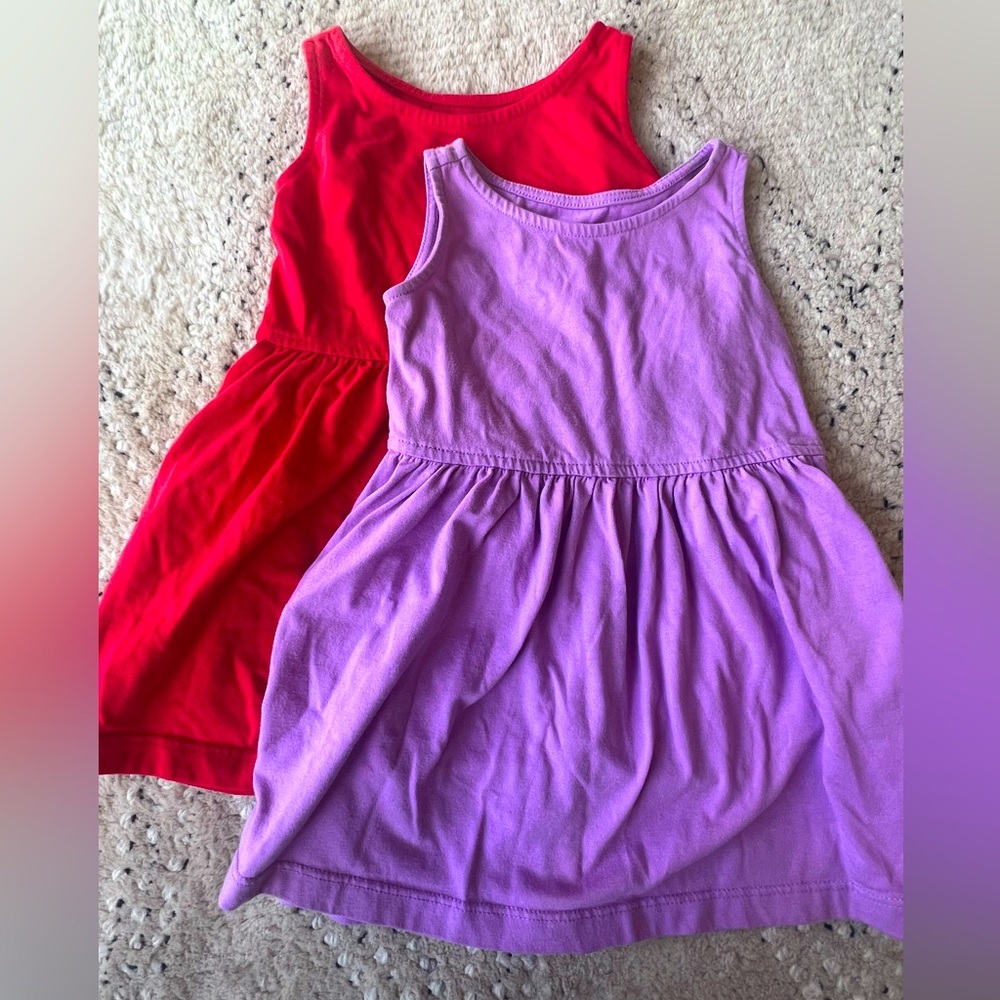 Primary Kids Clothing 2T tank dresses (2)